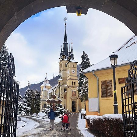 Casa Ileana Centrul Vechi Brasov Daire Dış mekan fotoğraf