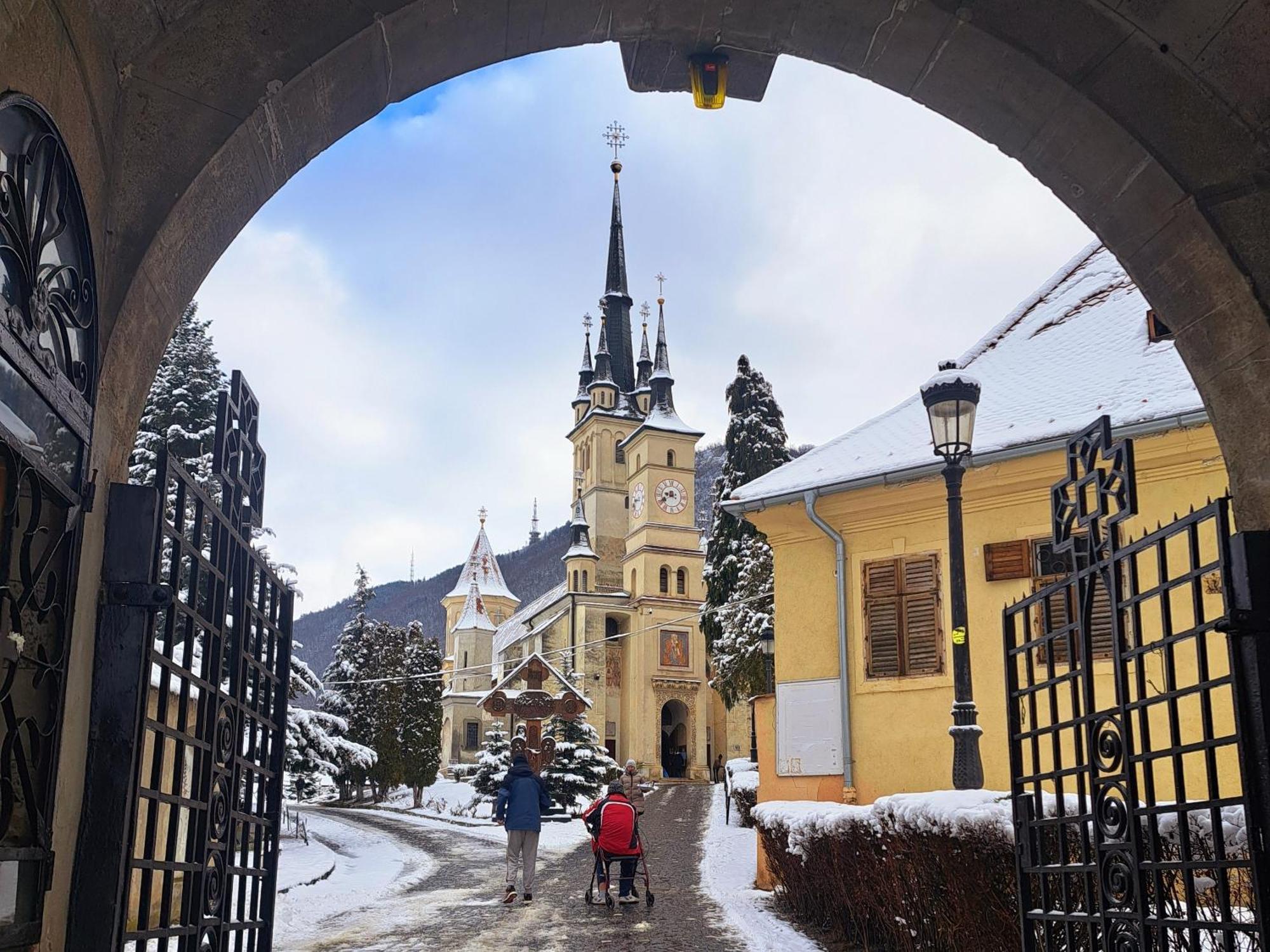 Casa Ileana Centrul Vechi Brasov Daire Dış mekan fotoğraf