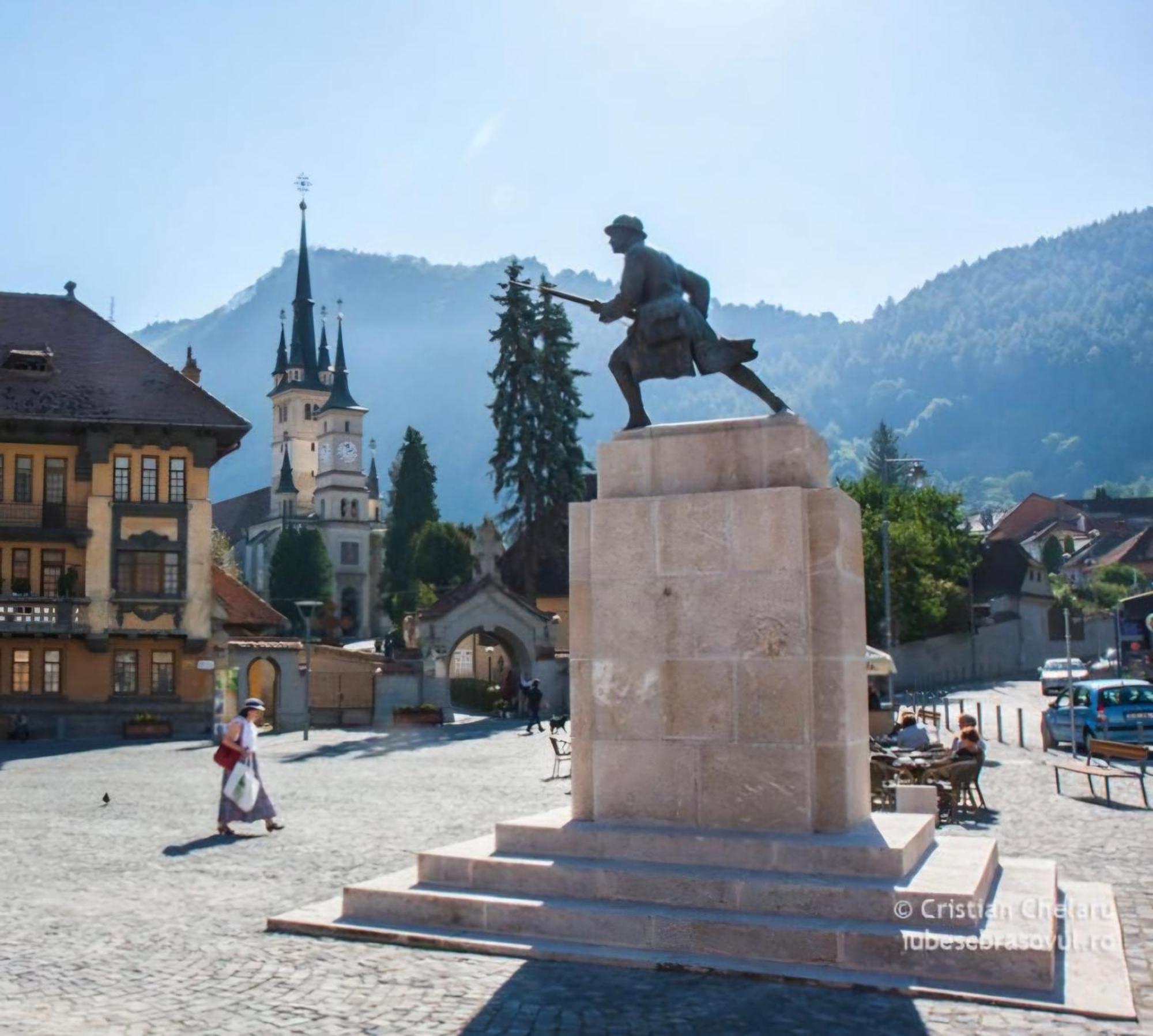 Casa Ileana Centrul Vechi Brasov Daire Dış mekan fotoğraf