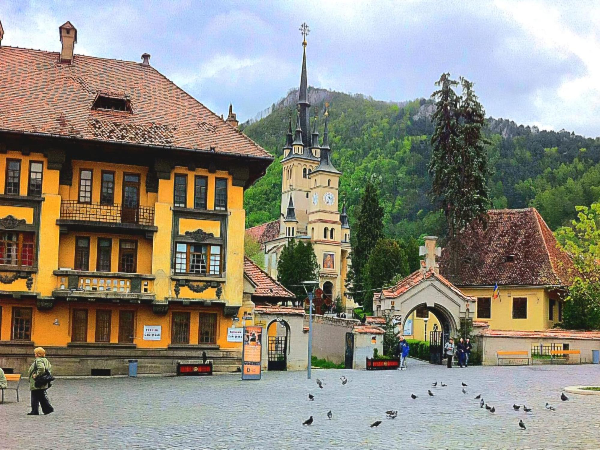 Casa Ileana Centrul Vechi Brasov Daire Dış mekan fotoğraf